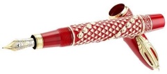 Visconti Limited Edition GOLDEN MAN Fountain Pen - Penna Stilografica
